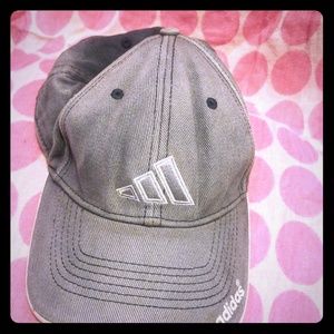 Gray Adidas Hat